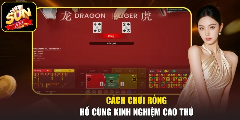 Cách chơi Rồng Hổ cùng kinh nghiệm cao thủ