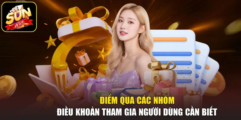 Điểm qua các nhóm điều khoản tham gia người dùng cần biết