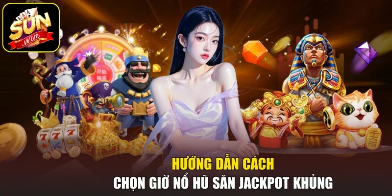 Hướng dẫn cách chọn giờ nổ hũ săn Jackpot khủng