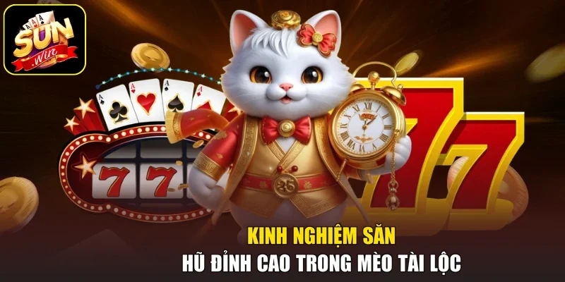 Kinh nghiệm săn hũ đỉnh cao trong Mèo Tài Lộc