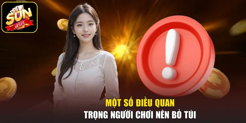 Một số điều quan trọng người chơi nên bỏ túi