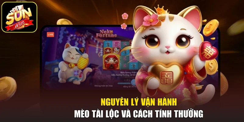Nguyên lý vận hành Mèo Tài Lộc và cách tính thưởng
